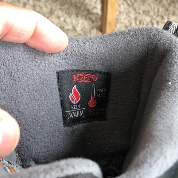 SOLD! // KEEN Durand Polar Waterproof Boot Mens 9.5 NOS - Picture 7 of 15